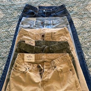 Hollister jeans and khakis